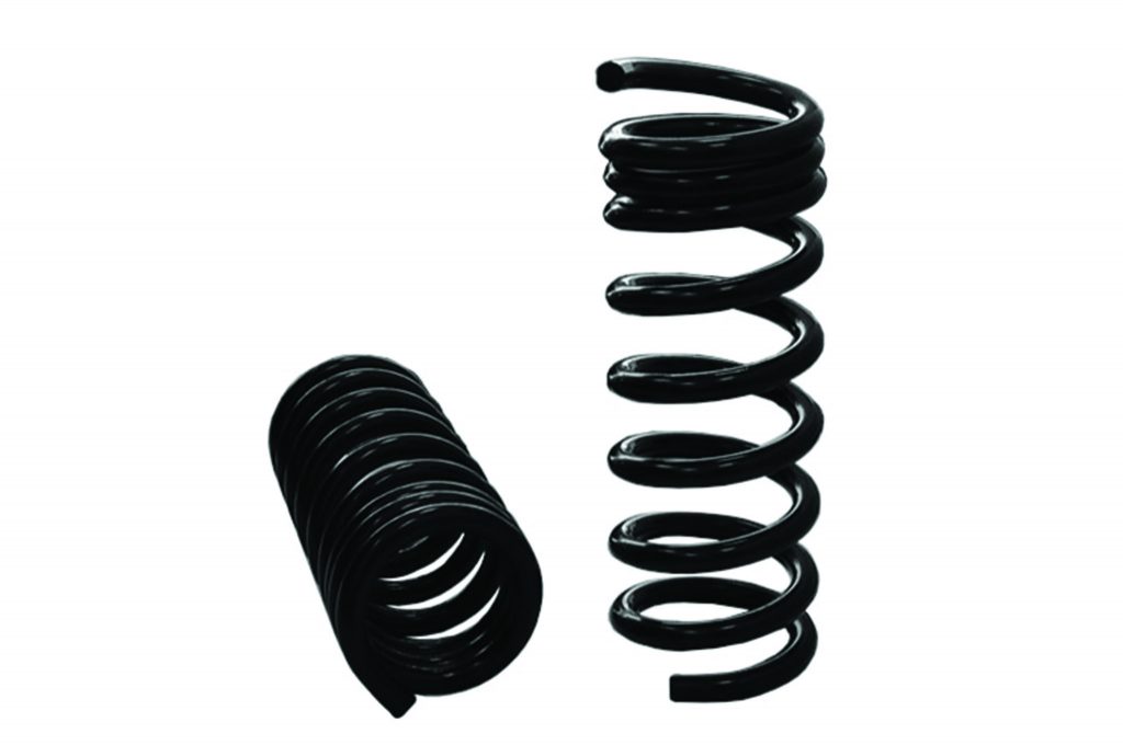 2009-2018 Dodge Ram 1500 Rear Coils | 2WD / 4WD | +35% Capacity Variable Rate Coil Springs For Ram 1500
