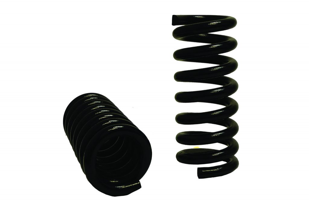 2009-2016 Dodge Ram 1500 Rear Coil Springs | 2WD / 4WD | +50% Capacity 2009 Dodge Ram 1500 Rear Coil Springs