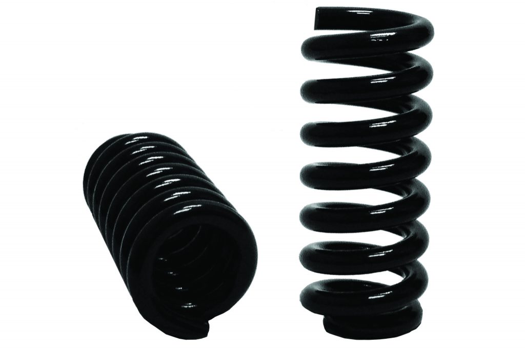 20092017 Dodge Ram 1500 Rear Coil Springs (Pair) 2WD / 4WD +10