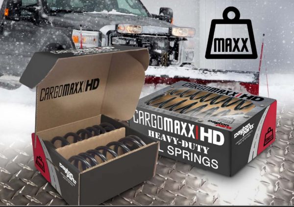 CargoMaxx HD heavy duty coil springs
