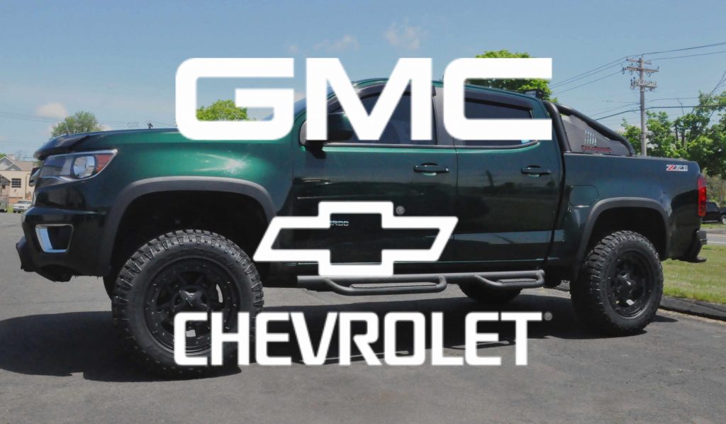 GMC Chevrolet Category Logo