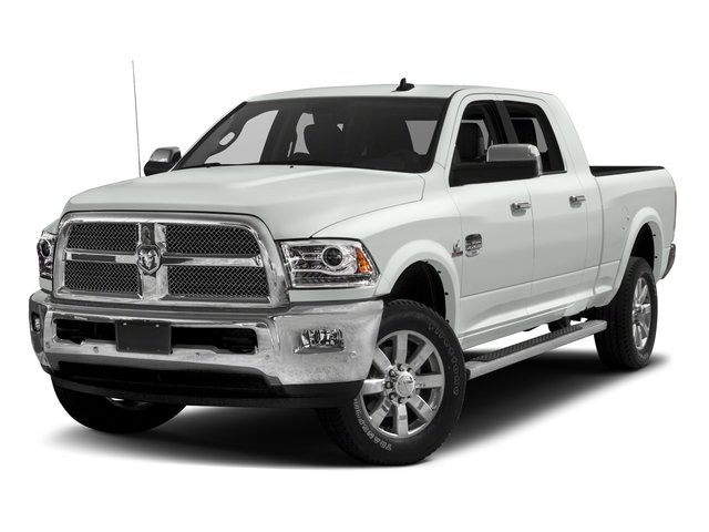 White Dodge Ram