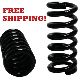 Front Coil Spring Set For 1994-2010 Dodge Ram 2500 2007 2006 1997 2003 F284QY