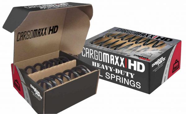 CargoMaxx HD heavy duty coil springs in a box