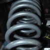 A CargoMaxxHD coil spring installed in a truck