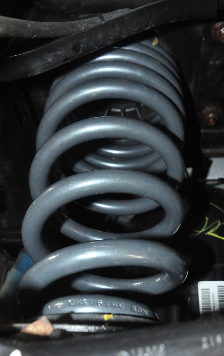 19942012 Dodge Ram 2500/Ram 3500 Front Coil Springs (Pair) 4WD Stock Height +35 Capacity
