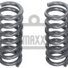 1989-1993 Dodge D350 Front Coil Springs (Pair) Diesel | 2WD | +35% Capacity