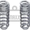 1992-2023 Ford E250/E350/E450 Front Coil Springs (Pair) | 2WD | +35% Capacity | Variable Rate