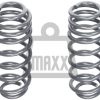 2008-2010 Dodge Caravan/Town & Country Rear Coil Springs (Pair) | +35% Capacity | Variable Rate