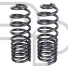 1994-2012 Dodge Ram 2500/Ram 3500 Front Coils | +35% Capacity| 4WD | Leveling | Variable Rate